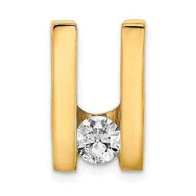 Diamond slide 14k Gold XS225AA, MPN: XS225AA, 883957270579