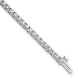 Diamond tennis bracelet 14k White Gold X730WAA, MPN: X730WAA, 883957077956