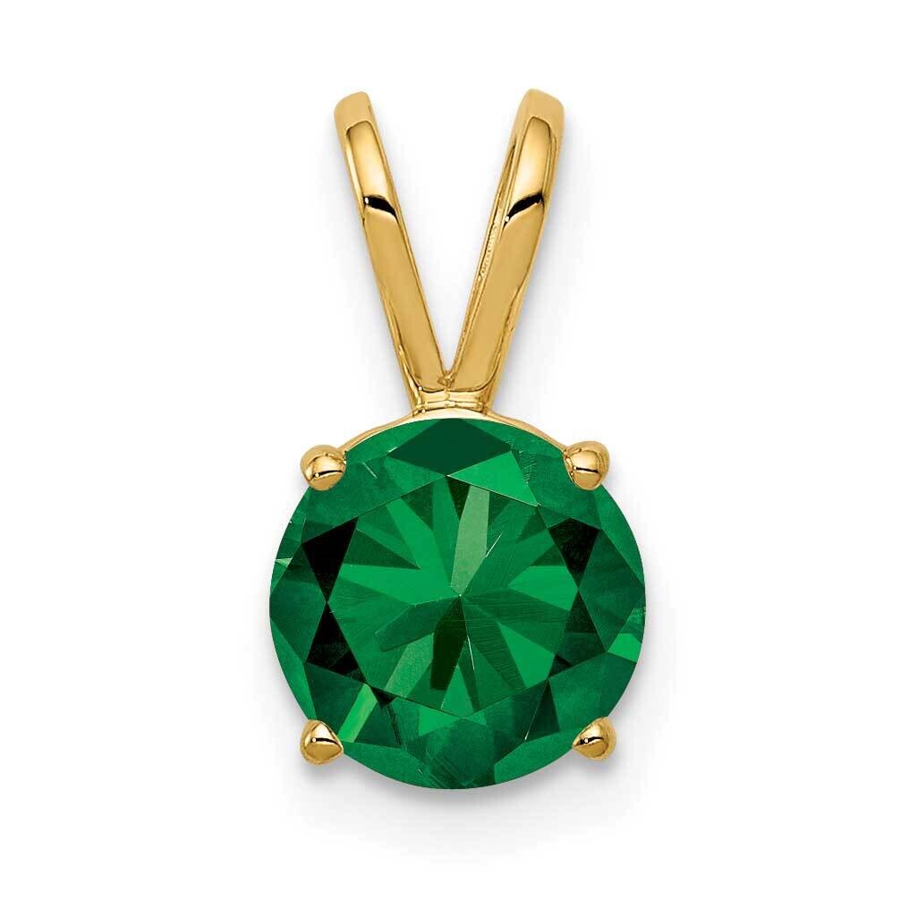 7mm Mount Saint Helens pendant 14k Gold XP417MS, MPN: XP417MS, 883957206936