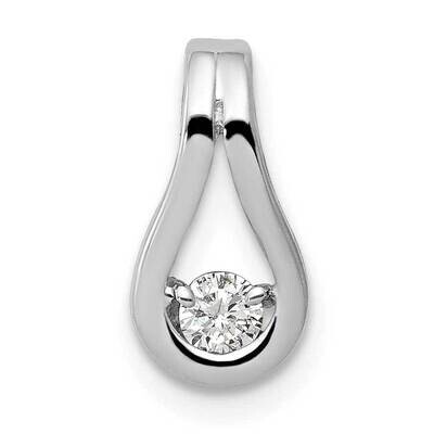 Diamond pendant 14k White Gold XP1547AA, MPN: XP1547AA, 883957191010