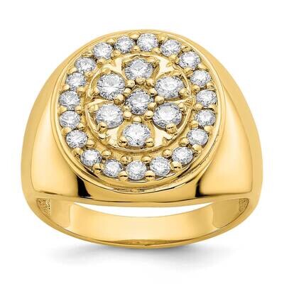 Diamond men&#39;s ring 14k Gold X9425AA, MPN: X9425AA, 883957703206