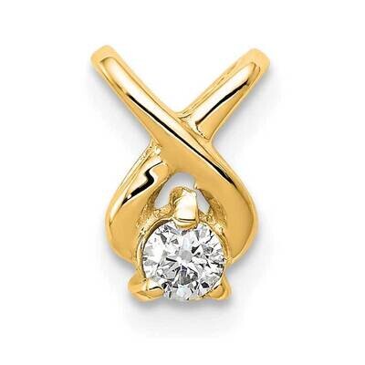 Diamond Chain Slide 14k Gold XP686AA, MPN: XP686AA, 883957211077