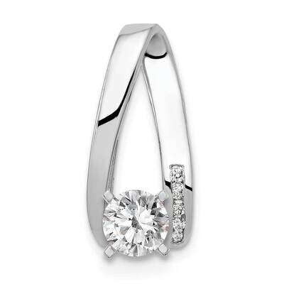 Diamond slide 14k White Gold XS633VS, MPN: XS633VS, 883957175669