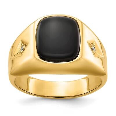 Diamond men&#39;s ring 14k Gold X9472AA, MPN: X9472AA, 886774121833