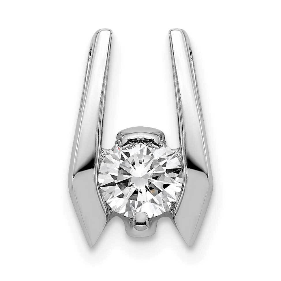 Diamond slide 14k White Gold XS656AA, MPN: XS656AA, 883957272016