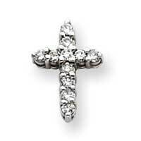 Vs Diamond Cross Pendant 14k White Gold XP1756WVS, MPN: XP1756WVS, 883957999722