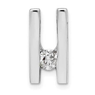 Diamond slide 14k White Gold XSW59AA, MPN: XSW59AA, 883957275833