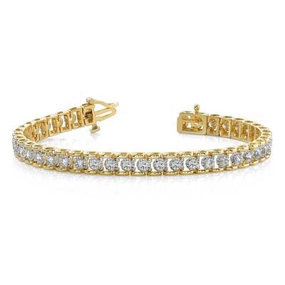 1.7mm Diamond Tennis Bracelet Mounting 14k Gold X2149, MPN: X2149,