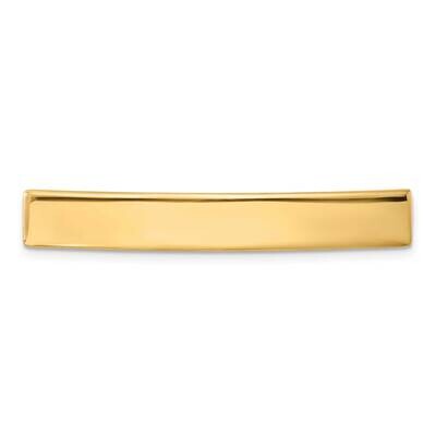 44 x 7 x 1mm ID Plate 14k Gold ID1, MPN: ID1, 883957345970