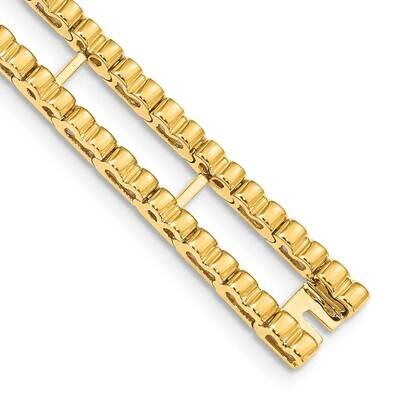 Tennis Jacket Blank 14k Gold X869/5.5-6.5, MPN: X869/5.5-6.5, 191101374623