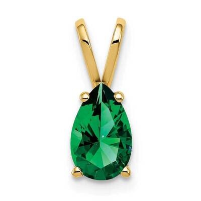 8x5mm Pear Mount Saint Helens pendant 14k Gold XP425MS, MPN: XP425MS, 883957209098