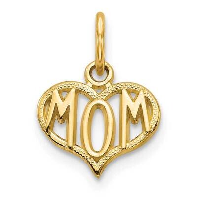 MOM CHARM 10k Gold 10C91, MPN: 10C91, 886774085128