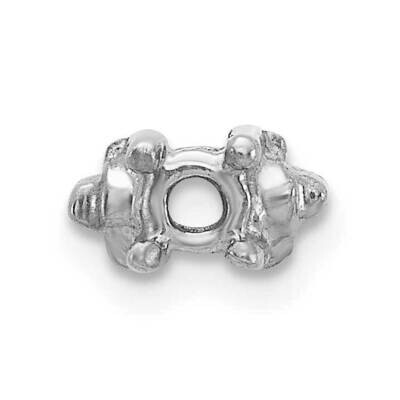 Head, up to 2.75mm Dia., X852 Add-a-Diamond Bracelet&#39; 14k White Gold X852HEAD, MPN: X852HEAD, 19110…