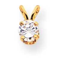 A Diamond Pendant 14k Gold XP8A, MPN: XP8A, 883957211664