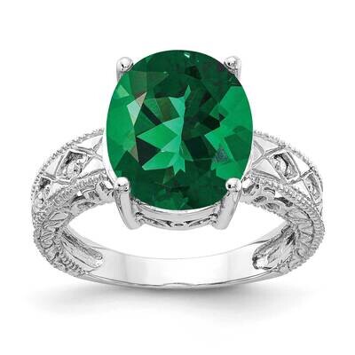 Mount Saint Helens Diamond Ring 14k white Gold 12x10mm Oval Y2271MS/A, MPN: Y2271MS/A, 883957619262