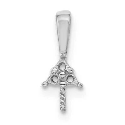 7mm Cultured Pearl Diamond pendant 14k White Gold XP248WPL/AA, MPN: XP248WPL/AA, 883957204895
