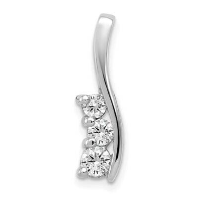 Diamond pendant 14k White Gold XP1447AA, MPN: XP1447AA, 883957167121