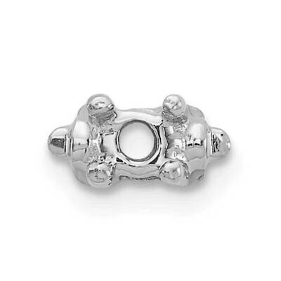 Head for X853 14k White Gold X853HEAD, MPN: X853HEAD, 191101373961