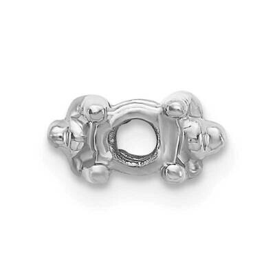 Head, up to 3.25mm Dia., X855 Add-a-Diamond Bracelet&#39; 14k White Gold X855HEAD, MPN: X855HEAD, 19110…