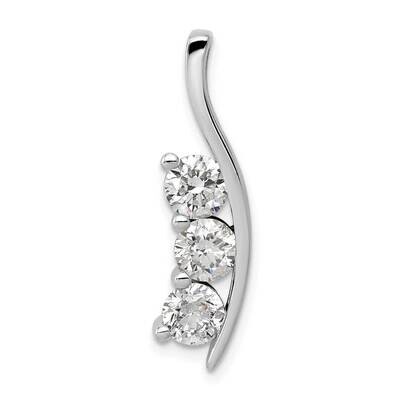 Diamond pendant 14k White Gold XP1451AA, MPN: XP1451AA, 883957234250