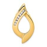 Diamond slide 14k Gold XS583AAA, MPN: XS583AAA, 883957994383