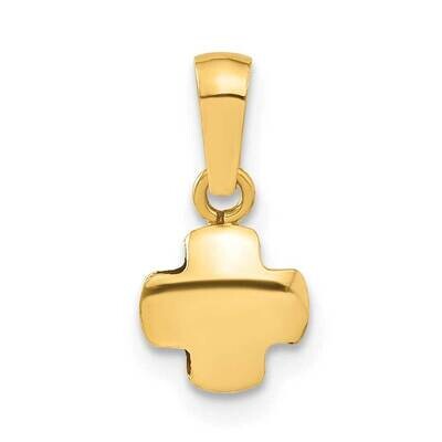 Cross Style Pendant 14k Gold XCH442