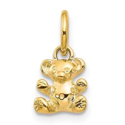 TEDDY BEAR CHARM 10k Gold 10C658, MPN: 10C658, 883957429830