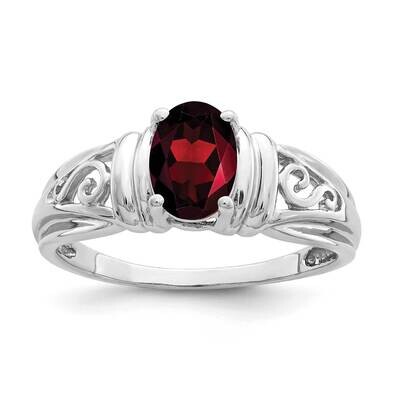 Gemstone Ring Mounting 14k White Gold Y4686, MPN: Y4686,