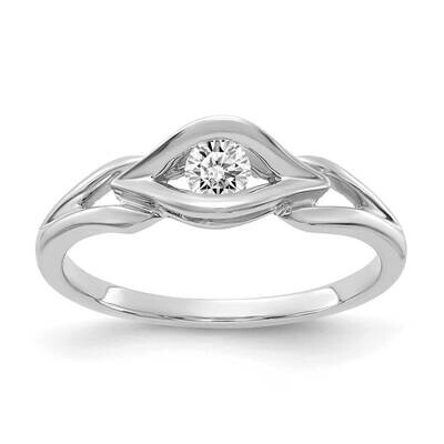Diamond Ring Mounting 14k White Gold Y4291, MPN: Y4291,