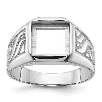 white men&#39;s onyx ring mounting 14k Gold Y4016, MPN: Y4016,