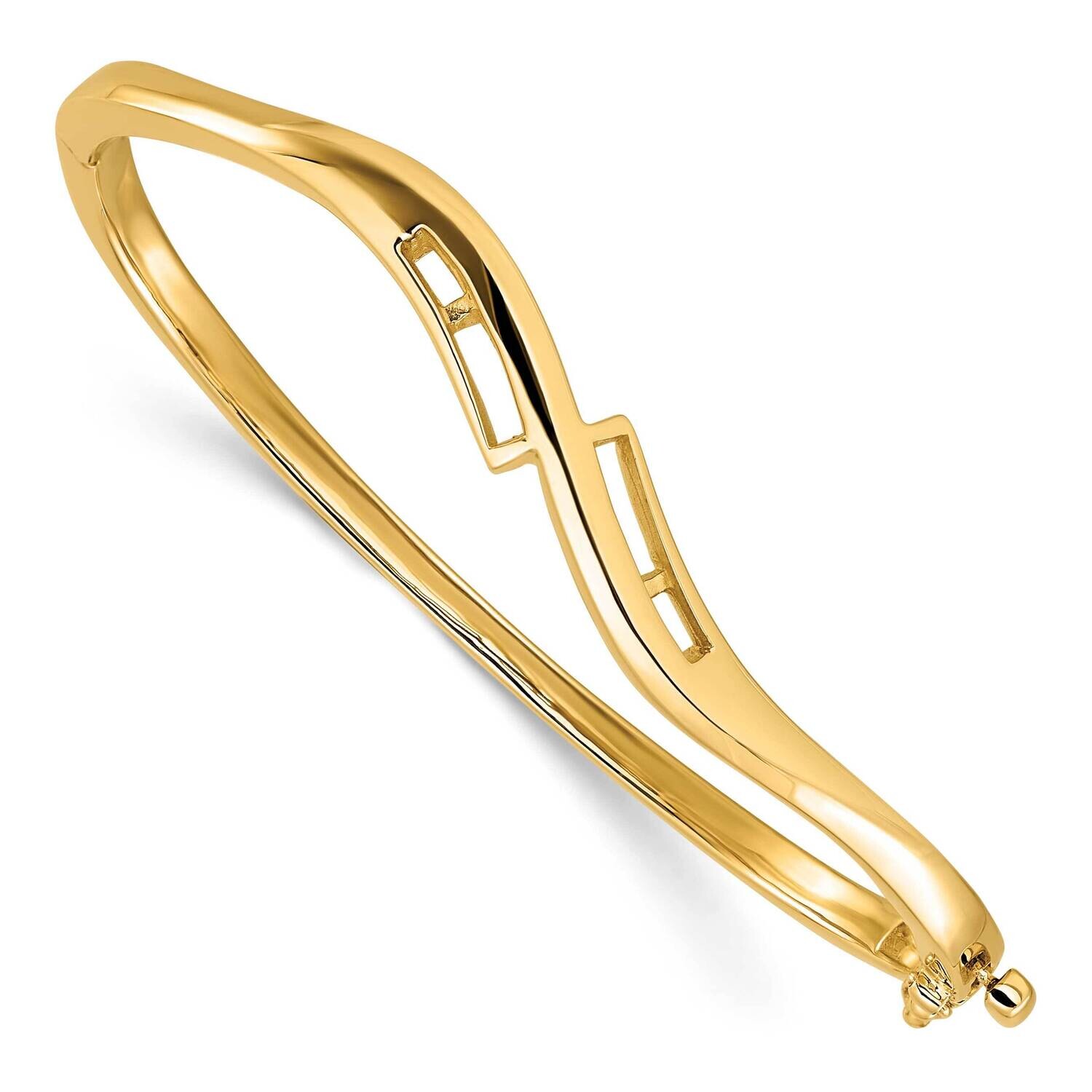 Bangle Bracelet Mounting 14k Gold XB72