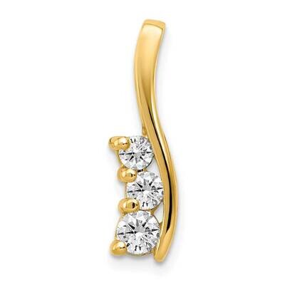 Diamond pendant 14k Gold XP1446AA, MPN: XP1446AA, 883957167114