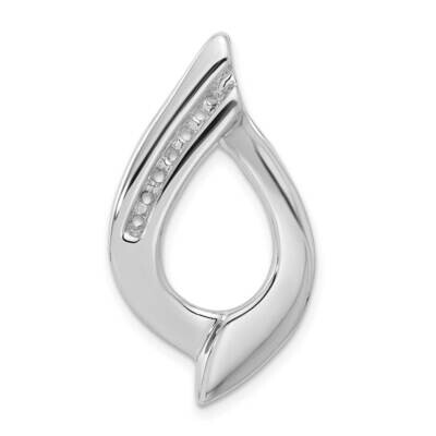 Holds 7-1.9mm Stone, Slide Mounting 14k White Gold XSW130, MPN: XSW130,