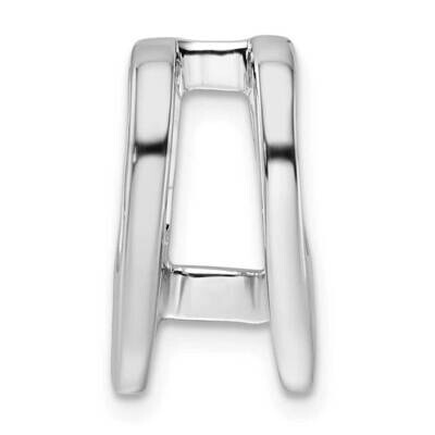 Holds 5.25mm Stone, Slide Mounting 14k White Gold XSW56, MPN: XSW56,