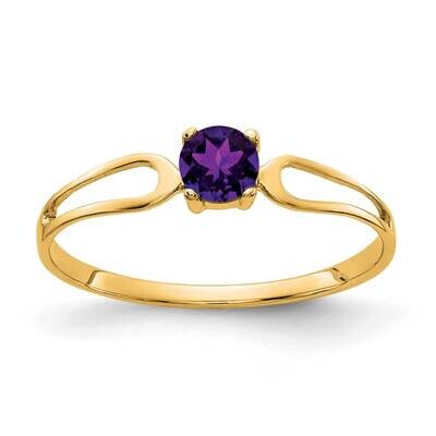 Amethyst Diamond ring 14k Gold X9674AM, MPN: X9674AM, 883957711812