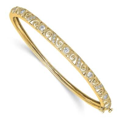 Diamond Bangle 14k Gold XB235AA, MPN: XB235AA, 883957201153