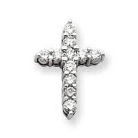 Vs Diamond Cross Pendant 14k White Gold XP1759WVS, MPN: XP1759WVS, 883957203515