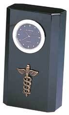Caduceus Black Clock Crystal GL2844, MPN: GL2844,