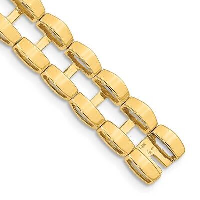 Tennis Jacket Blank 14k Gold X871/4.5-6.5, MPN: X871/4.5-6.5, 191101374951
