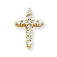 A Diamond Cross Pendant 14k Gold XP1759A, MPN: XP1759A, 883957999760