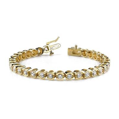 fancy diamond bracelet Mounting 14k Gold X2906, MPN: X2906, 191101372940