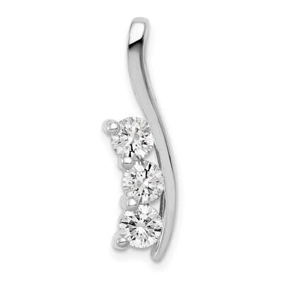 Diamond pendant 14k White Gold XP1449AA, MPN: XP1449AA, 883957234229