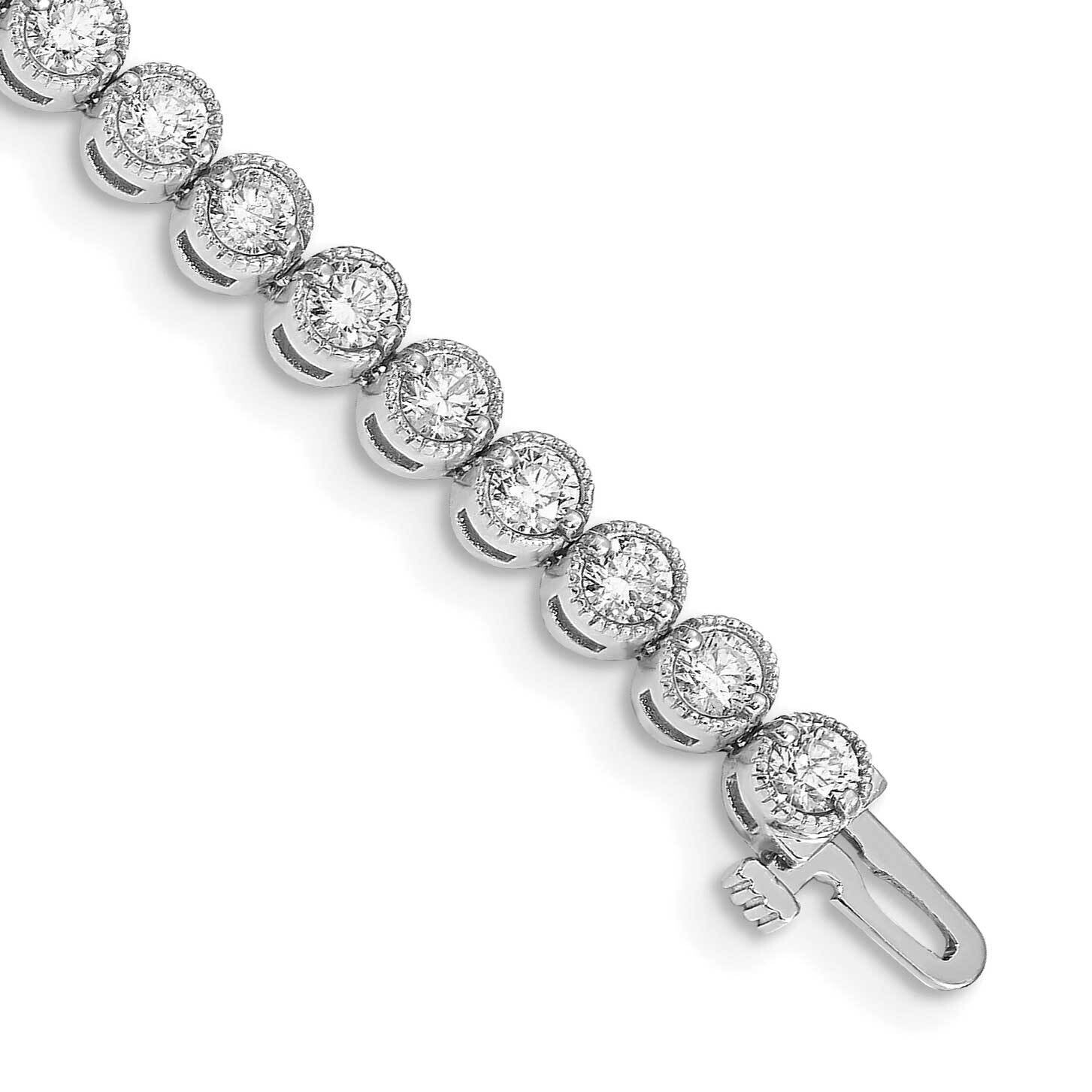 Diamond tennis bracelet 14k White Gold X2901WAA, MPN: X2901WAA, 883957198965