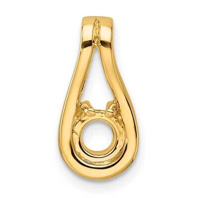 diamond pendant mounting 14k Gold XP1549, MPN: XP1549,