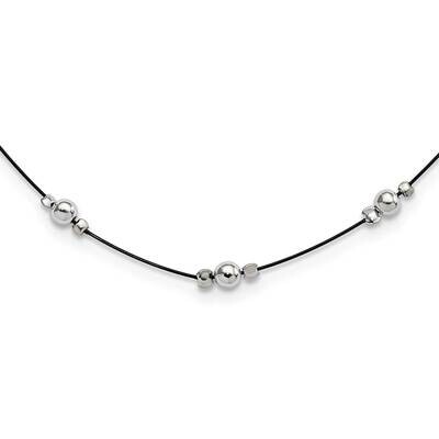 Silver And Steel Neckwire XG94