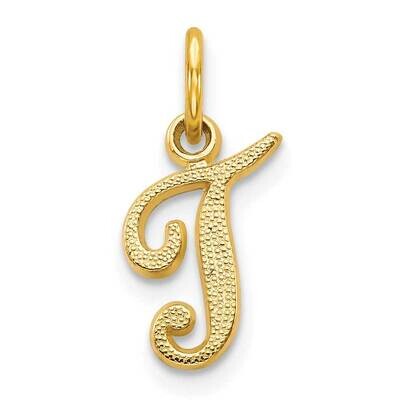 Initial T Charm 10k Gold 10C763T, MPN: 10C763T, 883957456447