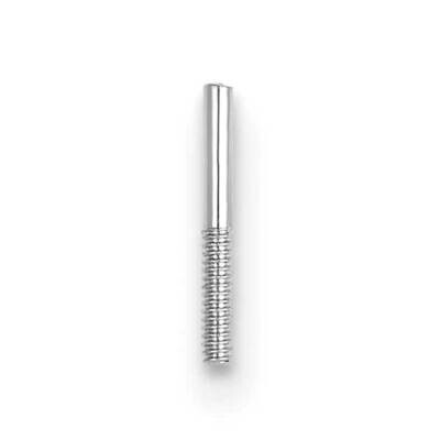 Threaded Post Earring Setting 18k White Gold 8W668, MPN: 8W668,