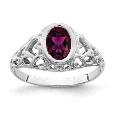 Gemstone Ring Mounting 14k White Gold Y4674, MPN: Y4674,