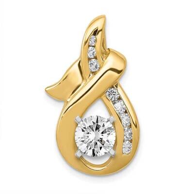 Diamond slide 14k Gold XS539A, MPN: XS539A, 883957271439
