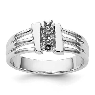 Ring Mounting 14k White Gold X9613, MPN: X9613,